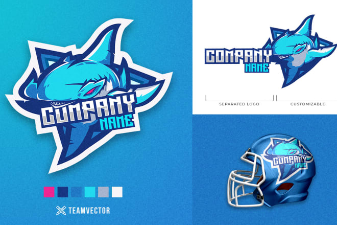 I will design iconic mascot logo for esport, twitch, youtube