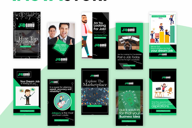 I will design instagram posts and stories