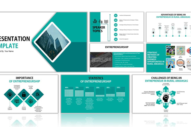 I will design investor pitch deck PPT presentation