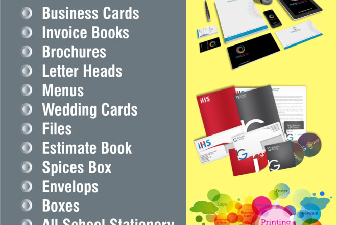 I will design logo, bill book, invoice book, or receipt book, work for u