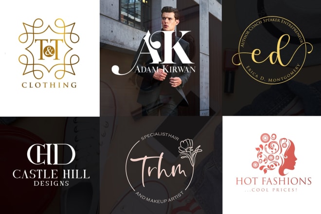 I will design luxury fashion, beauty, clothing brand logo