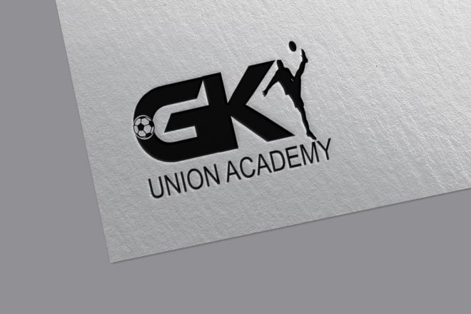 I will design minimal, custom,letter based creative dynamic logo