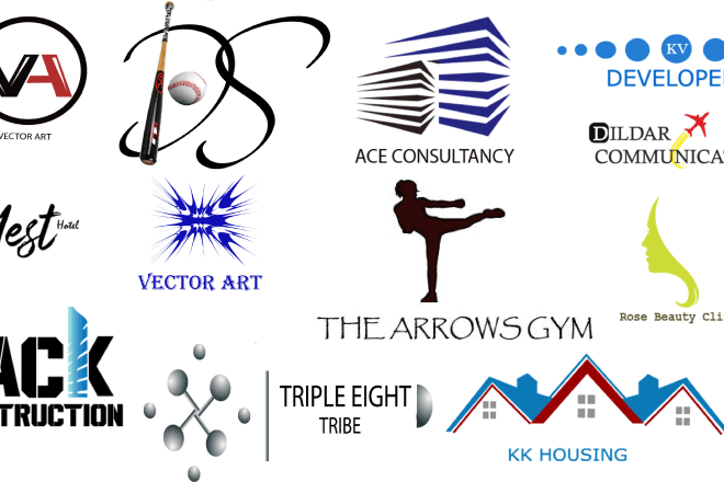 I will design minimal, unique logo and rebranding service