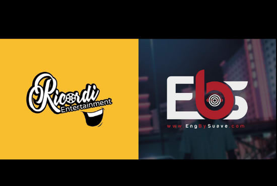 I will design music band, dj, musician logo for you