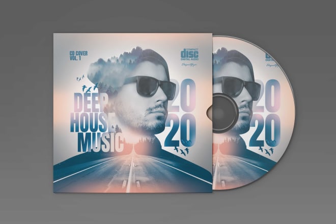 I will design music cover, album cover, mixtape or cd cover