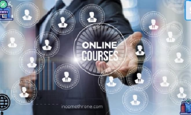 I will design online course creation website for you with unlimited revision