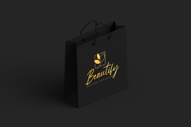 I will design online shop logo