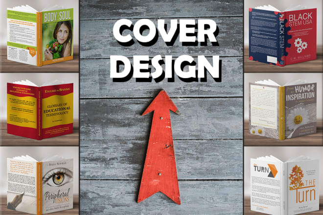 I will design original and unique print kindle cover