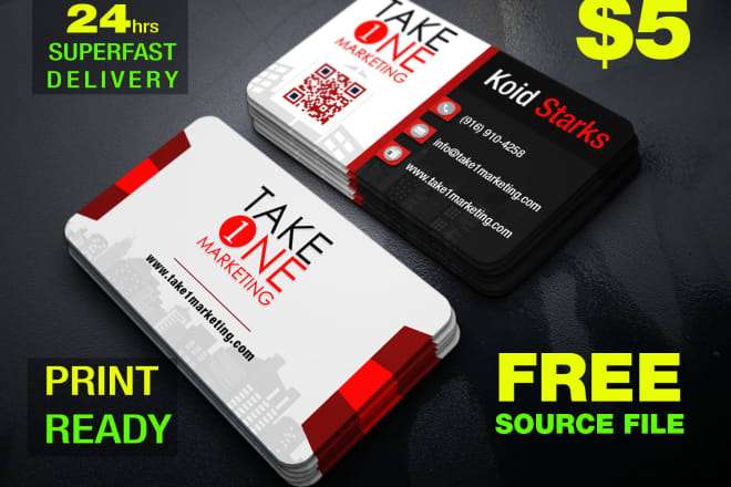 I will design outstanding business card and do 9 realistic mockups vistaprint