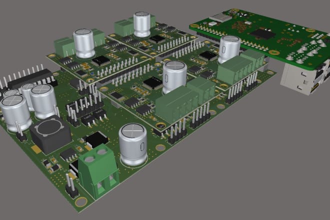 I will design pcb for you in altium designer