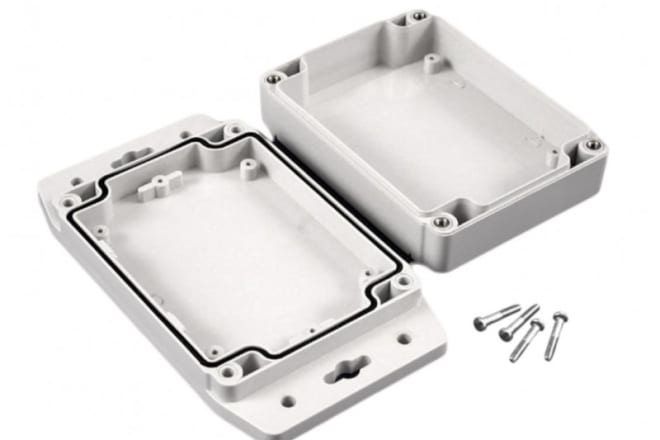 I will design plastic enclosure for your electronic device
