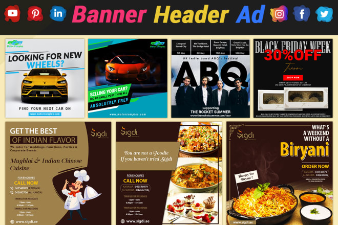 I will design professional banner ads, web banner, header in 24 hrs