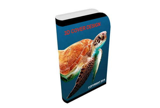 I will design professional book cover or 3d ebook cover for you