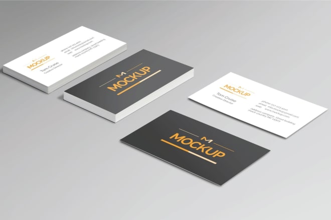 I will design professional business card