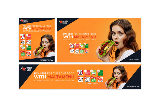 I will design professional online banner ads for your business