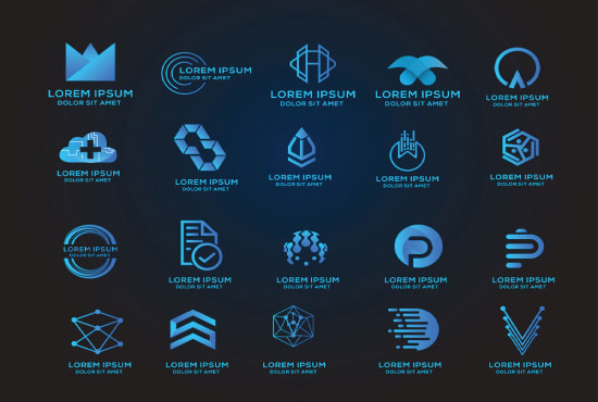 I will design professional technology logo design
