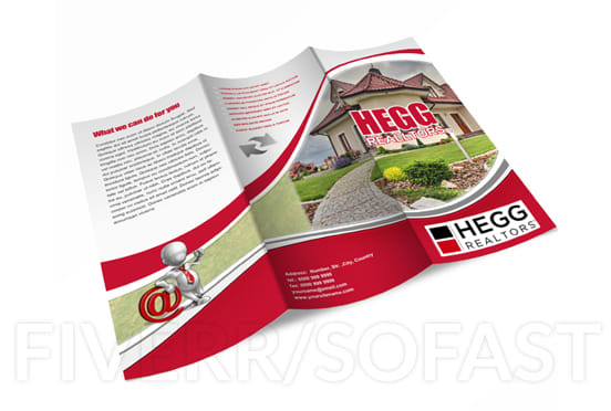 I will design professional tri fold flyer,vistaprint ready