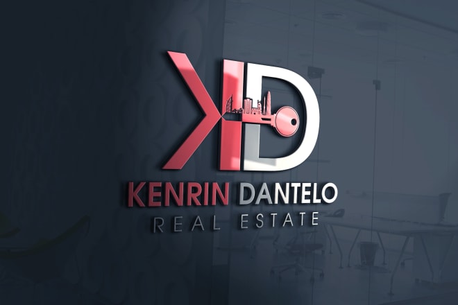 I will design real estate logo