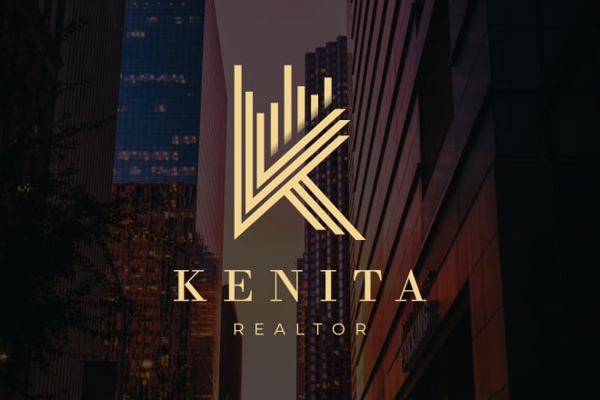 I will design real estate logo