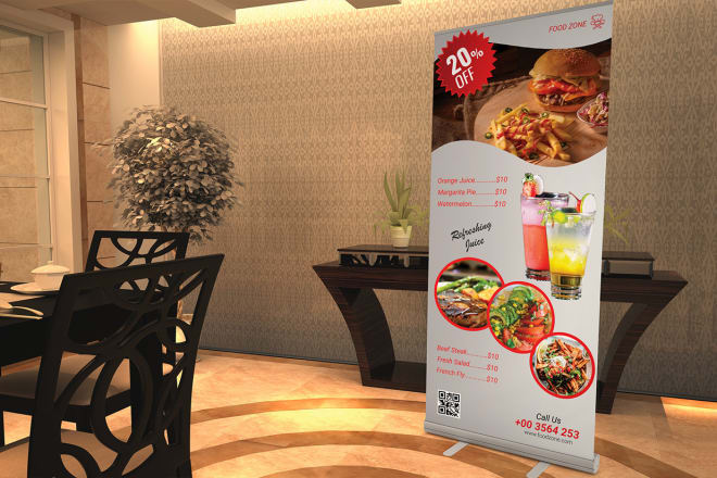 I will design restaurant menu card within 24hrs