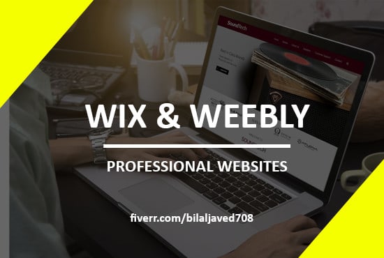 I will design, revamp wix website and weebly website