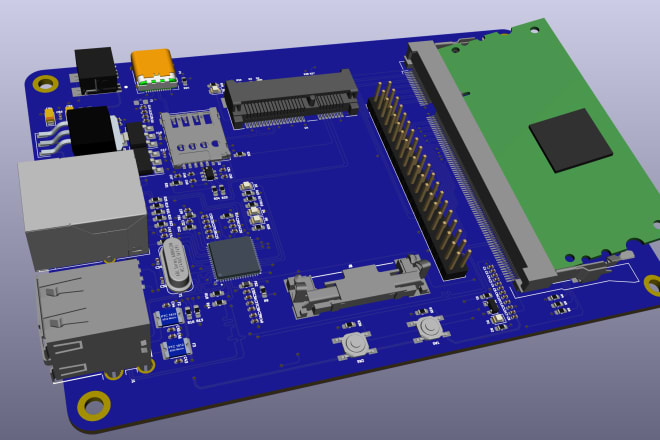 I will design schematics, pcb boards, gerber files