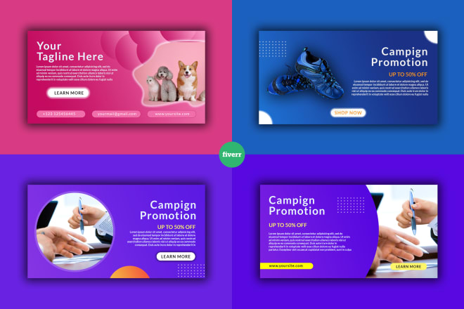 I will design social media posts, cover, banner ads for instagram or facebook