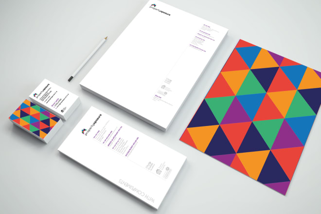 I will design stunning agency quality stationery