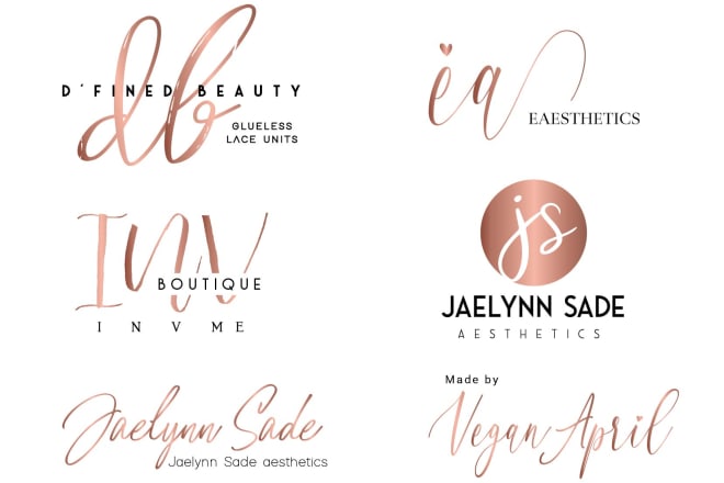 I will design stunning and stylish hand drawn signature logo