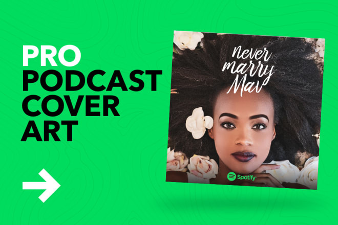 I will design stunning artwork for your podcast cover art