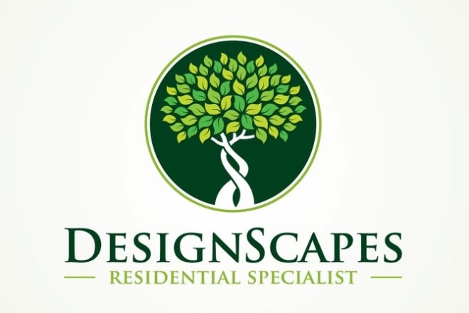 I will design stunning landscape,irrigation or lawn care service with free source files