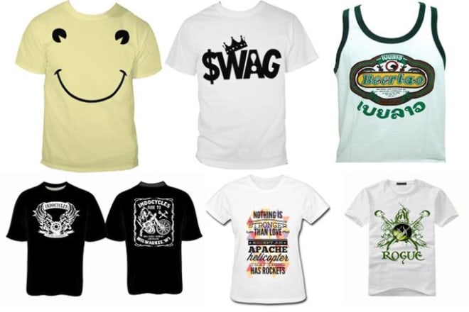 I will design Teespring TShirt for your graphic world