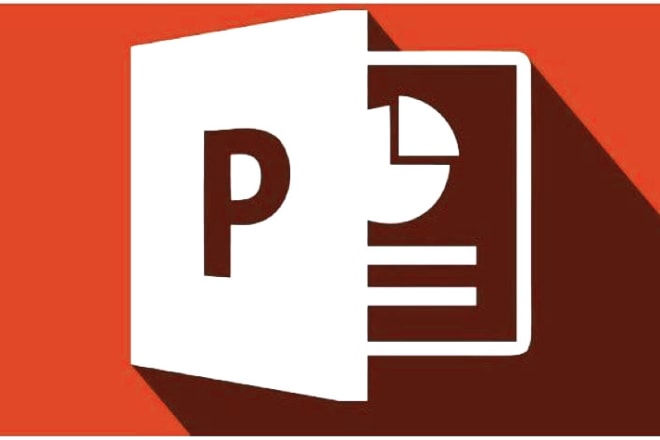 I will design the best powerpoint presentation