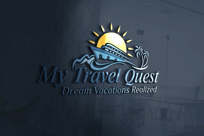 I will design travel and hotel logo for your company or brand