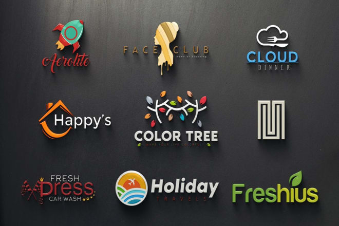 I will design unique logo with copyrights