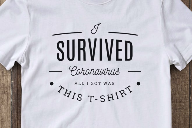 I will design vintage custom t shirt design