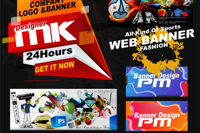 I will design web and all kind of sports banner