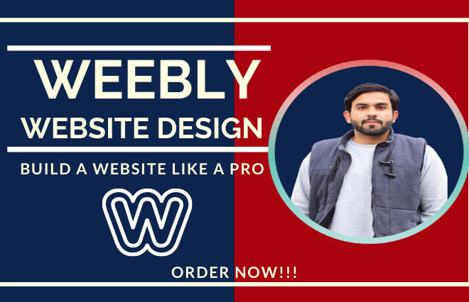 I will design weebly website design, redesign weebly and do seo