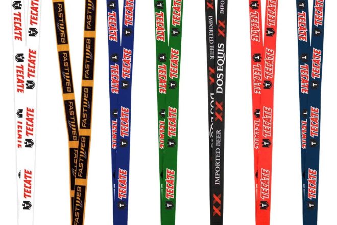 I will design your custom lanyard