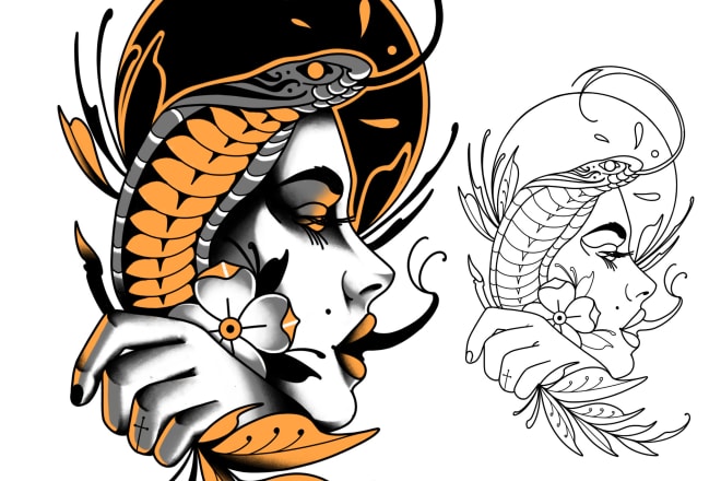 I will design your custom tattoo