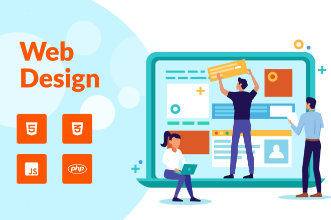I will design your dream website