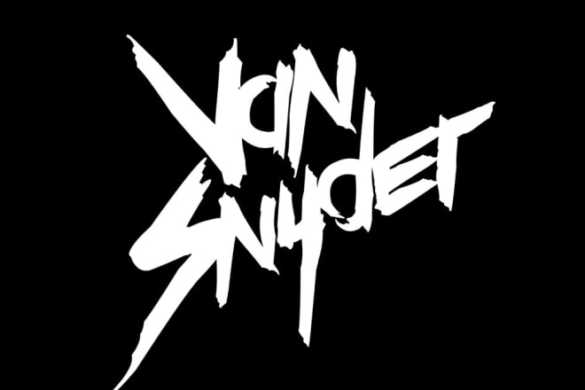 I will design your edm dj or musician band logo