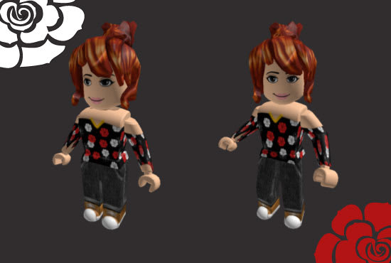 I will design your roblox clothes for you to use or sell with ads