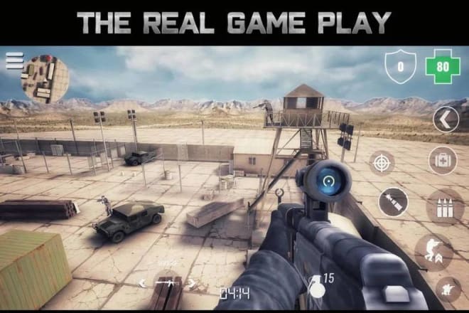 I will develop 2d,3d mobile game app,multiplayer game,