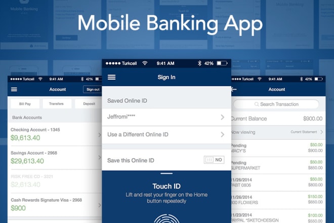 I will develop a bank app,cash app,loan app,wallet app like paypal