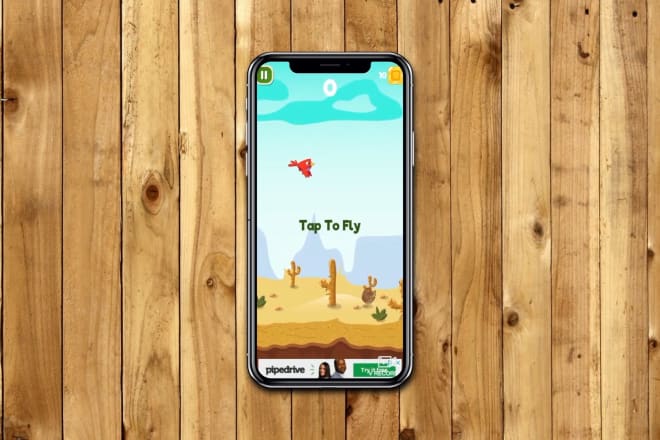 I will develop a casual mobile game