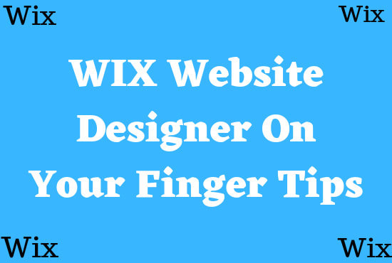 I will develop a smart responsive wix website