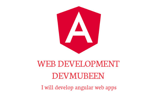 I will develop angular 6 7 8 9 web apps