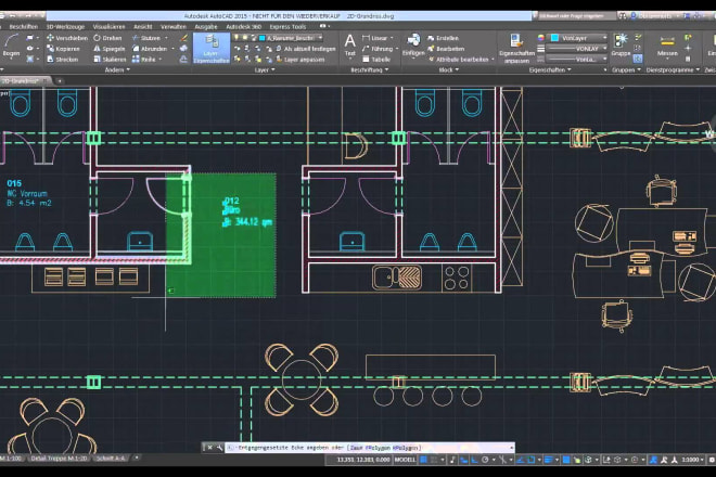 I will develop architectural designs drawings, web designs