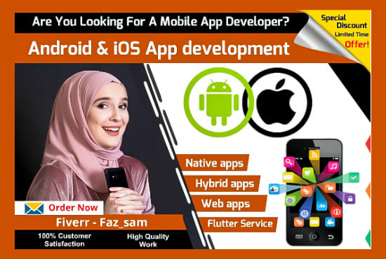 I will develop best android and ios mobile app